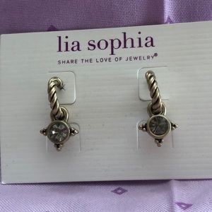 Lia Sophia earrings